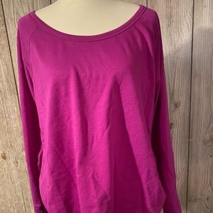Champion scoop neck tunic shirt XL